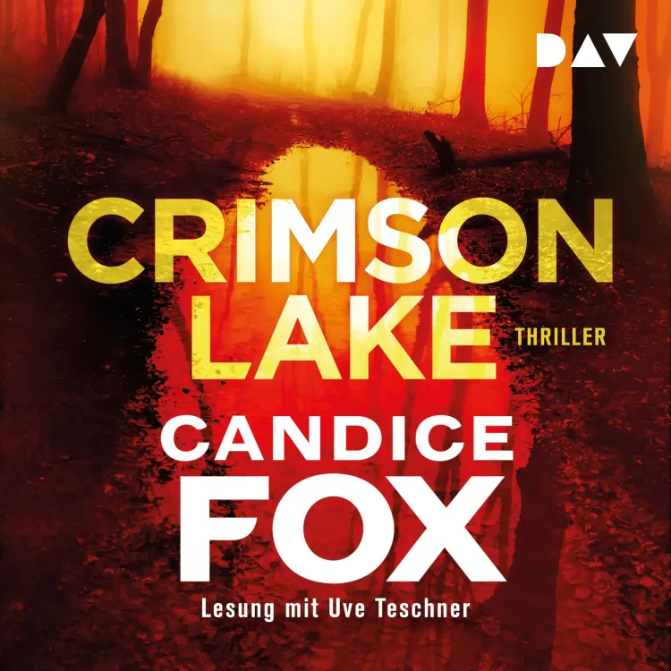 Cover von Candice Fox - Crimson Lake