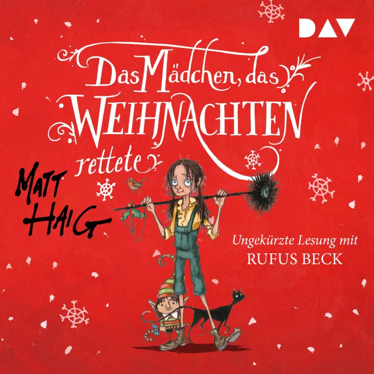 Cover von Matt Haig - Das Mädchen, das Weihnachten rettete