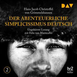 Cover - Hans Jacob Christoffel von Grimmelshausen - Der abenteuerliche Simplicissimus, Teil 2