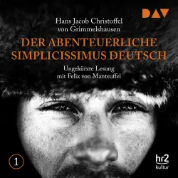 Cover - Hans Jacob Christoffel von Grimmelshausen - Der abenteuerliche Simplicissimus, Teil 1