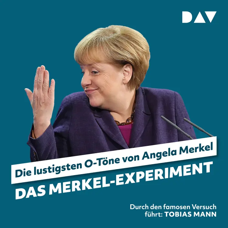 Cover von Martin Nusch - Das Merkel-Experiment. Die lustigsten O-Töne von Angela Merkel