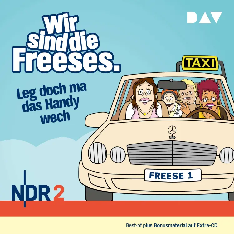 Cover von Andreas Altenburg - Wir sind die Freeses. Leg doch ma das Handy wech