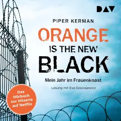 Cover - Piper Kerman - Orange Is the New Black