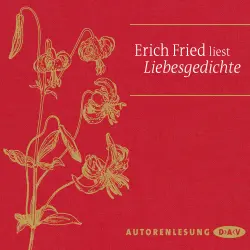 Cover - Erich Fried - Liebesgedichte