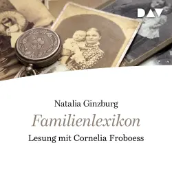 Cover - Natalia Ginzburg - Familienlexikon