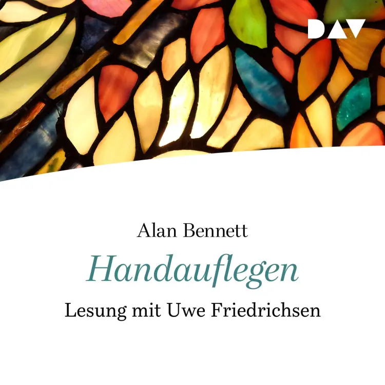 Cover von Alan Bennett - Handauflegen