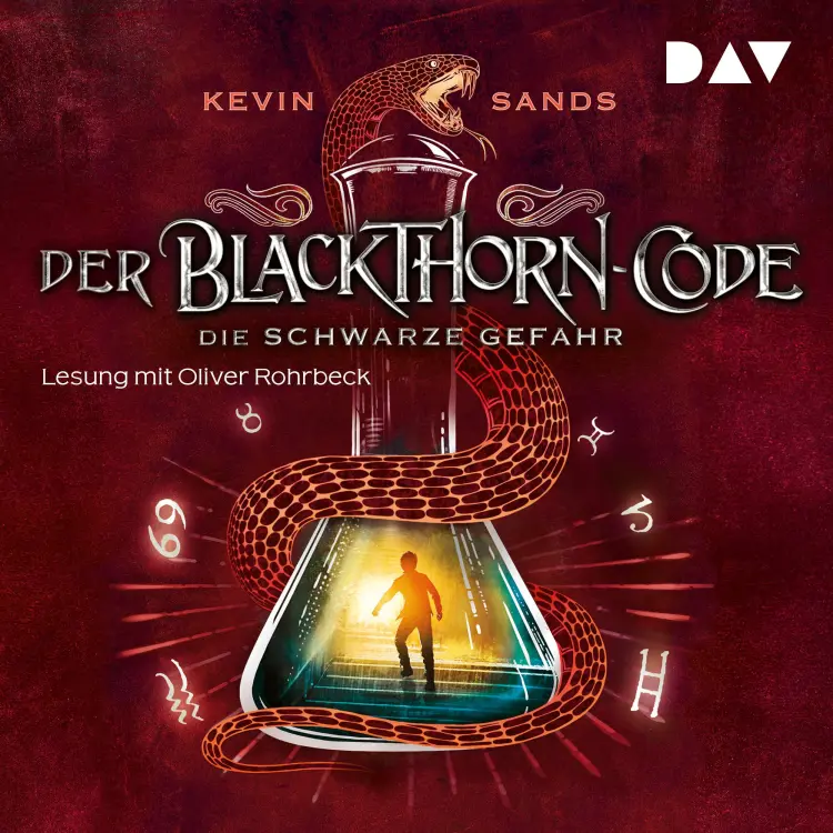 Cover von Kevin Sands - Der Blackthorn-Code - Teil 2 - Die schwarze Gefahr