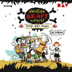 Cover - Kai Lüftner - Volle Kraft voraus! - Jungs gegen Medels