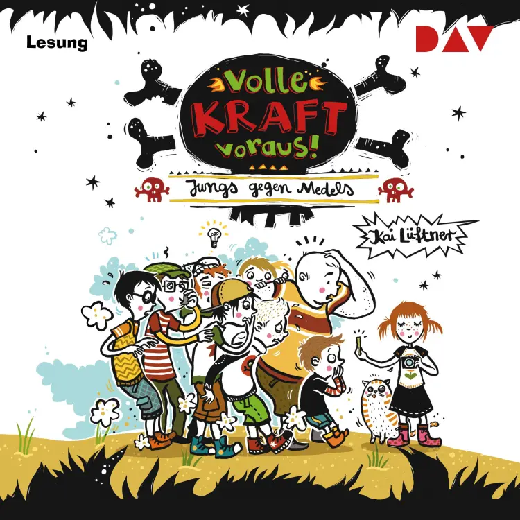 Cover von Kai Lüftner - Volle Kraft voraus! - Jungs gegen Medels