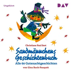 Cover - Gina Ruck-Pauquèt - Sandmännchens Geschichtenbuch - Alle 60 Gutenachtgeschichten