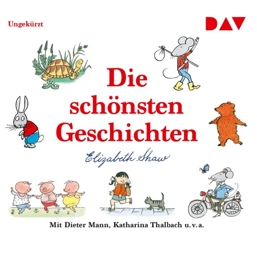 Cover von Elizabeth Shaw - Die schönsten Geschichten