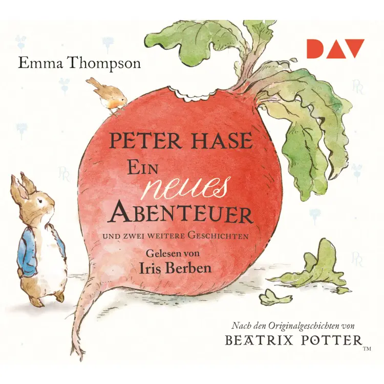 Cover von Emma Thompson - Peter Hase - Ein neues Abenteuer und zwei weitere Geschichten