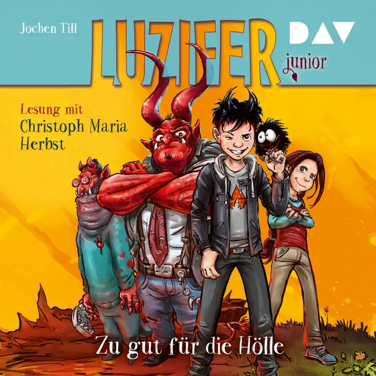 Cover von Jochen Till - Luzifer Junior - Teil 1 - Zu gut für die Hölle