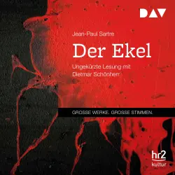 Cover - Jean-Paul Sartre - Der Ekel
