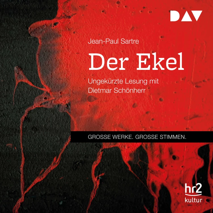 Cover von Jean-Paul Sartre - Der Ekel