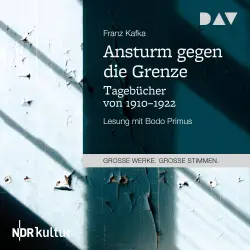 Cover - Franz Kafka - Ansturm gegen die Grenze. Tagebücher von 1910-1922