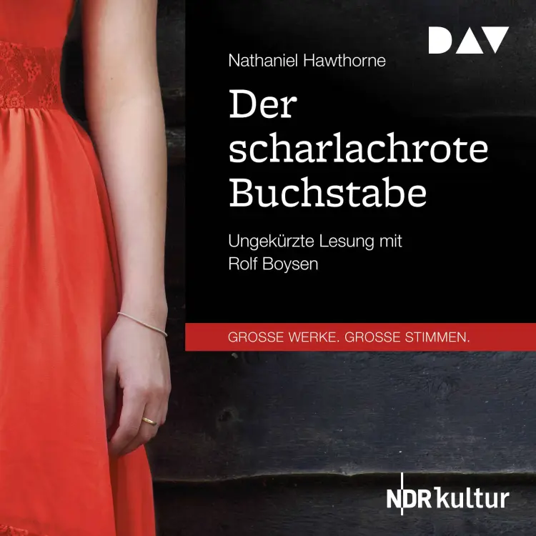 Cover von Nathaniel Hawthorne - Der scharlachrote Buchstabe