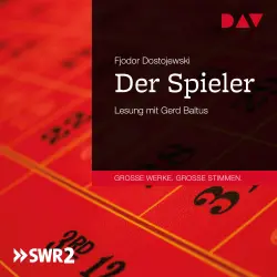 Cover - Fjodor Dostojewski - Der Spieler
