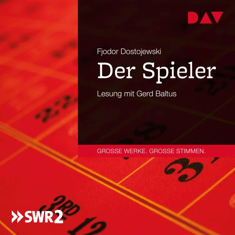 Cover von Fjodor Dostojewski - Der Spieler
