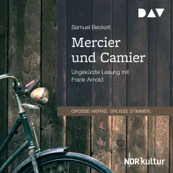 Cover - Samuel Beckett - Mercier und Camier