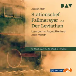 Cover - Joseph Roth - Stationschef Fallmerayer und der Leviathan