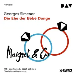 Cover - Georges Simenon - Die Ehe der Bébé Donge