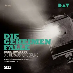Cover - Hans Rochelt - Die Herausforderung