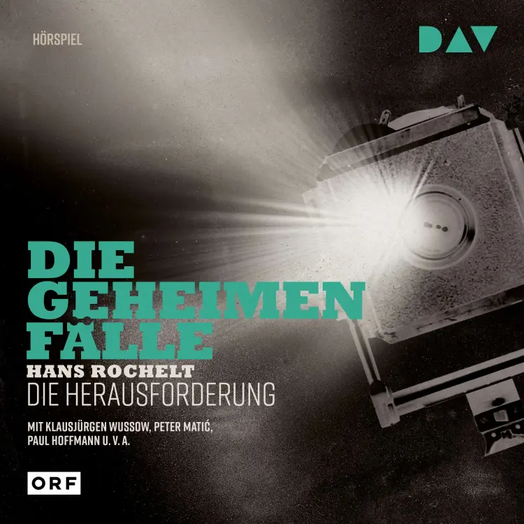 Cover von Hans Rochelt - Die Herausforderung