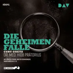 Cover - Curt Goetz - Dr. med. Hiob Prätorius