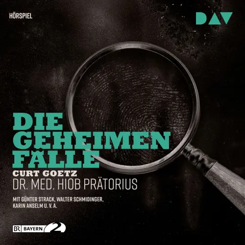 Cover von Curt Goetz - Dr. med. Hiob Prätorius