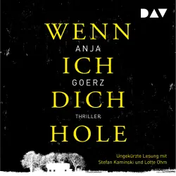 Cover - Anja Goerz - Wenn ich dich hole