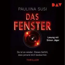 Cover - Pauliina Susi - Das Fenster