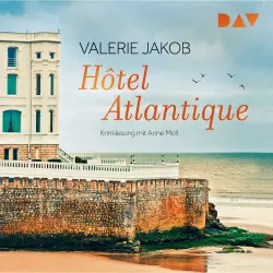 Cover - Valerie Jakob - Hôtel Atlantique