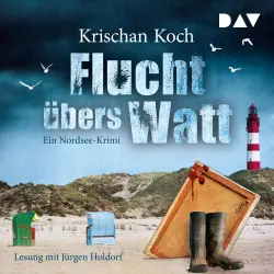 Cover - Krischan Koch - Flucht übers Watt. Ein Nordsee-Krimi