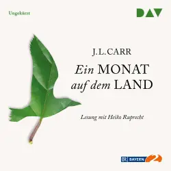 Cover - J. L. Carr - Ein Monat auf dem Land