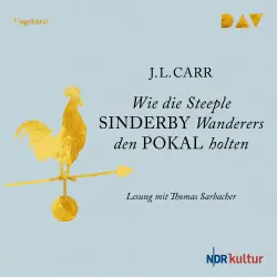 Cover - J. L. Carr - Wie die Steeple Sinderby Wanderers den Pokal holten