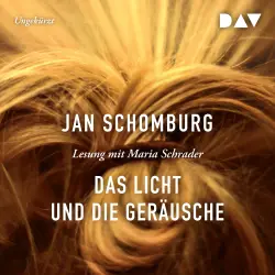 Cover - Jan Schomburg - Das Licht und die Geräusche