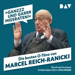 Cover - Martin Nusch - Ganzzz und garrr missraten - Die besten O-Töne von Marcel Reich-Ranicki