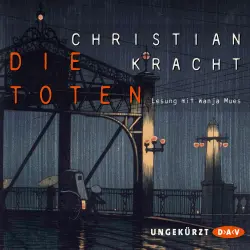 Cover - Christian Kracht - Die Toten