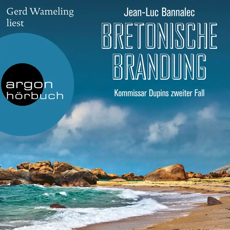 Cover von Jean-Luc Bannalec - Kommissar Dupin ermittelt - Band 2 - Bretonische Brandung