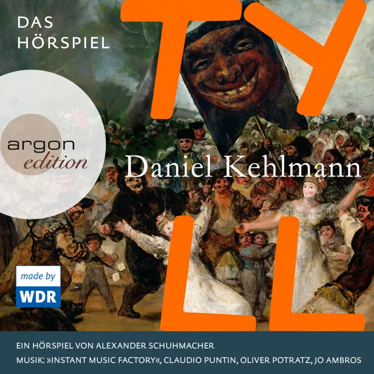Cover von Daniel Kehlmann - Tyll