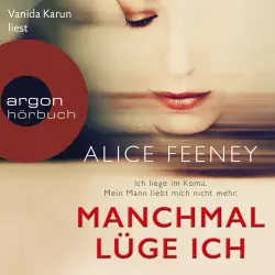 Cover - Alice Feeney - Manchmal lüge ich