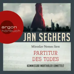 Cover - Jan Seghers - Partitur des Todes