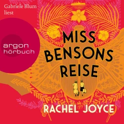 Cover - Rachel Joyce - Miss Bensons Reise