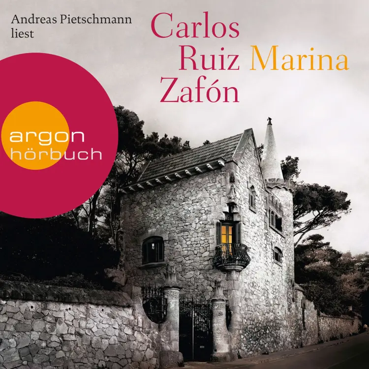 Cover von Carlos Ruiz Zafón - Marina