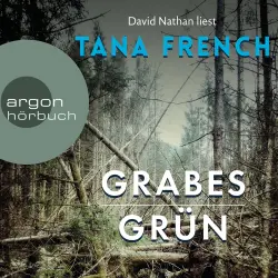 Cover - Tana French - Grabesgrün
