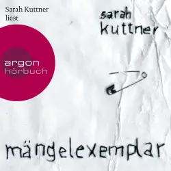 Cover - Sarah Kuttner - Mängelexemplar