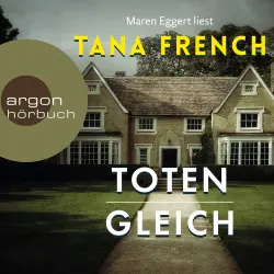 Cover - Tana French - Totengleich
