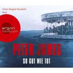 Cover - Peter James - So gut wie tot