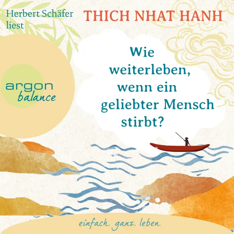 Cover von Thich Nhat Hanh - Wie weiterleben, wenn ein geliebter Mensch stirbt?